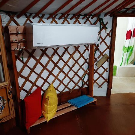 Ferienwohnung יורט מונגולי Matzuva Exterior foto