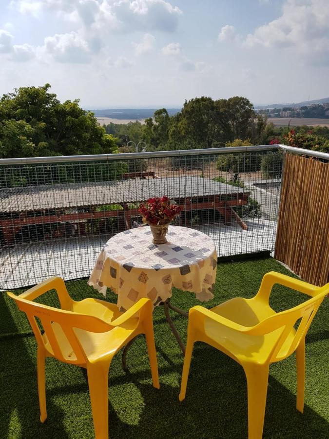 Ferienwohnung יורט מונגולי Matzuva Exterior foto