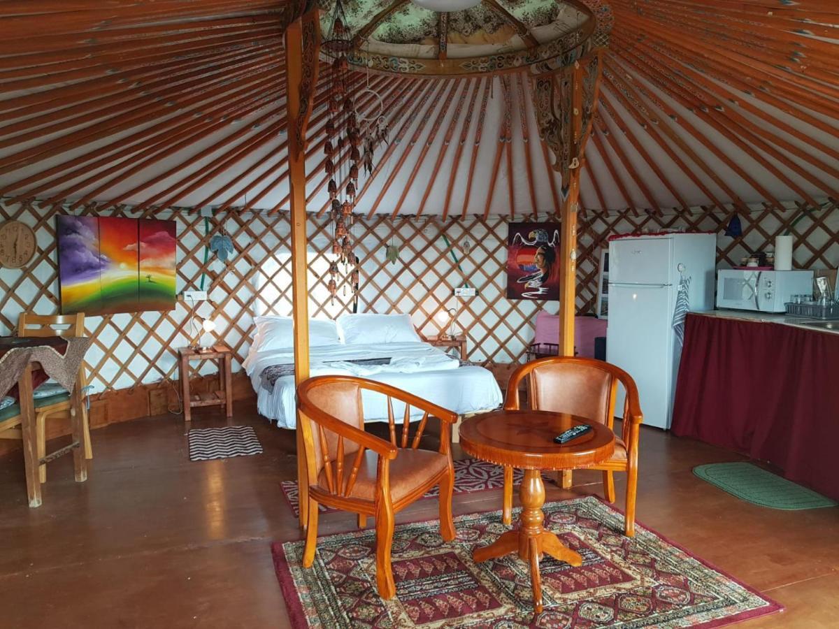 Ferienwohnung יורט מונגולי Matzuva Exterior foto
