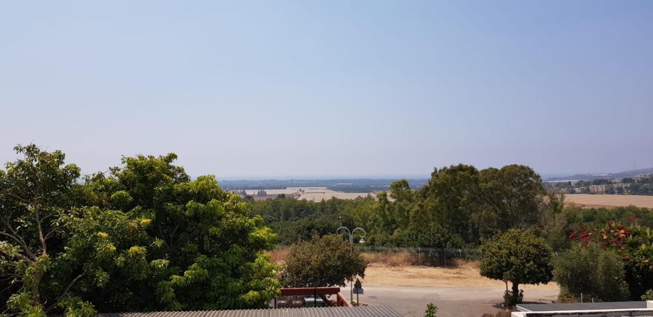 Ferienwohnung יורט מונגולי Matzuva Exterior foto