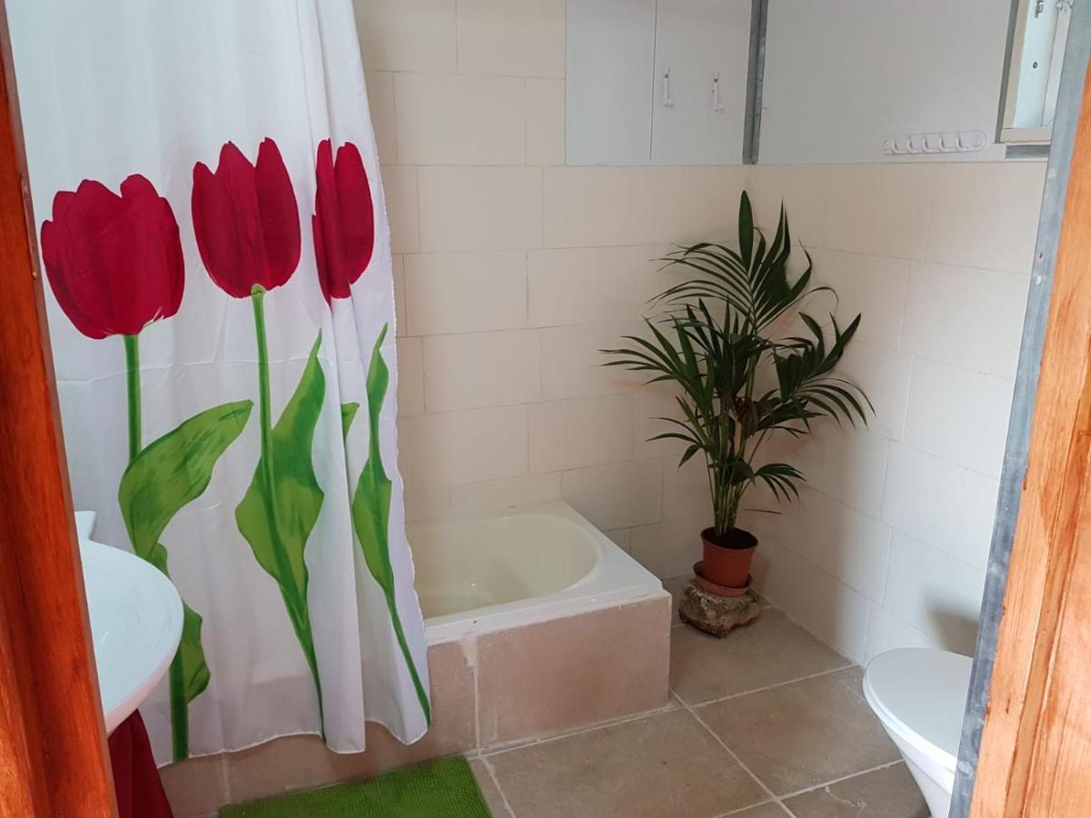 Ferienwohnung יורט מונגולי Matzuva Exterior foto