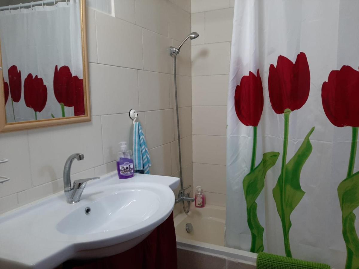 Ferienwohnung יורט מונגולי Matzuva Exterior foto