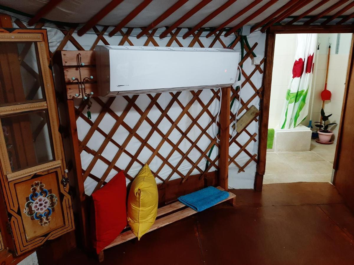 Ferienwohnung יורט מונגולי Matzuva Exterior foto
